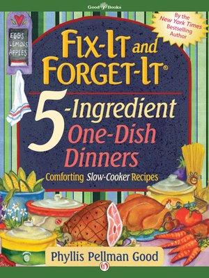 cover image of Fix-It and Forget-It 5-Ingredient One-Dish Dinners